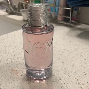 Dior Joy EDP 3oz and refillable travel bottle